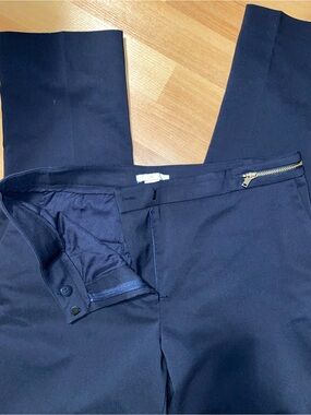 H&M Ankle Pants Dark Navy